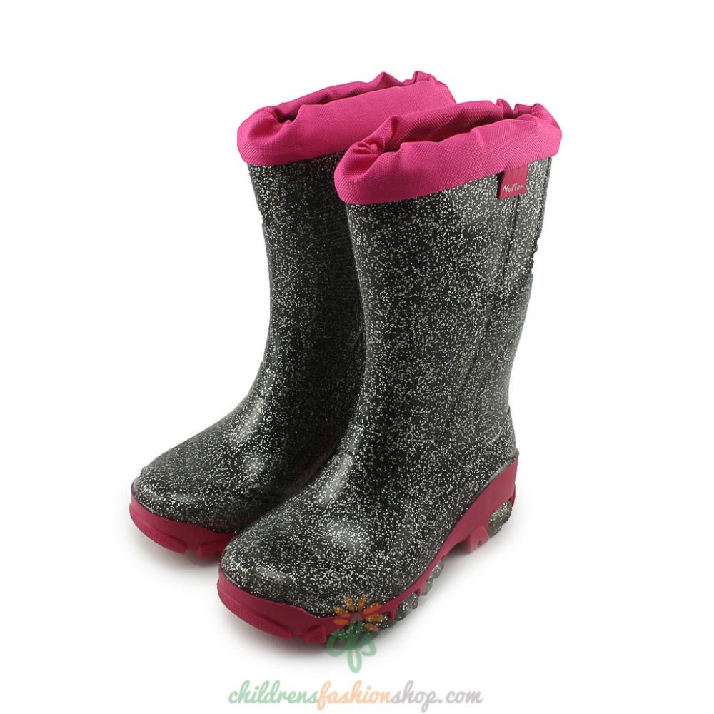 Girls/Toddler Sparkly Rain Boots
